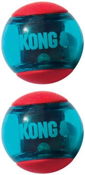 Hovedbilde Kong Squeezz Action Ball L 2pk