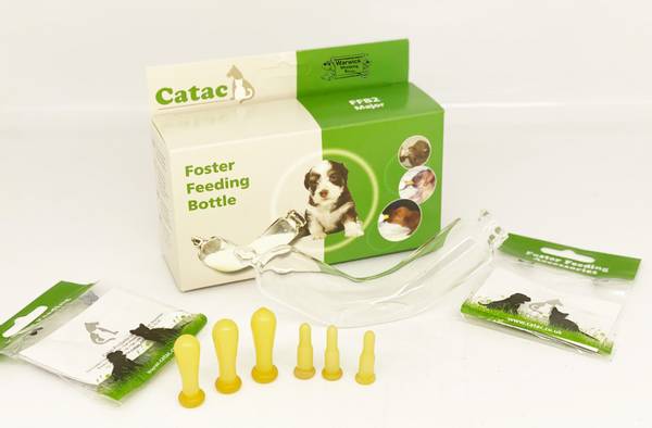 Catac flaske til valp