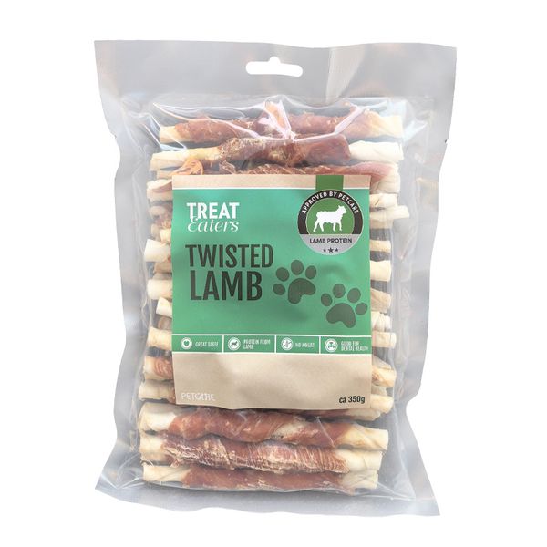 TreatEaters Twisted Lamb 350g