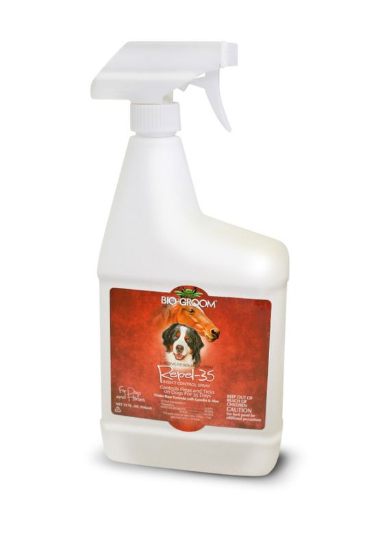 BioGroom Repel 35 spray 946ml Flåttspray