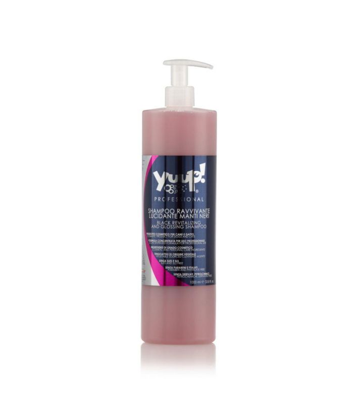 Yuup! PRO  Black Revitalizing and Glossing Shampoo 1L