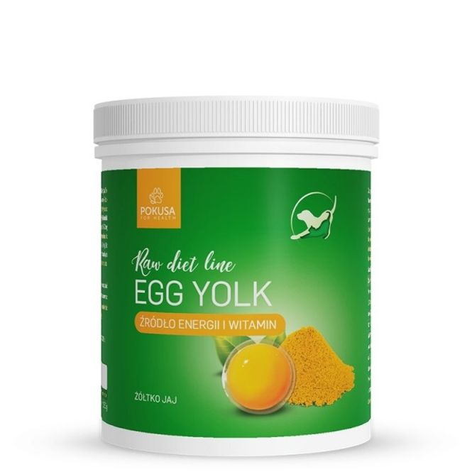 Hovedbilde Pokusa Eggeplomme 150g