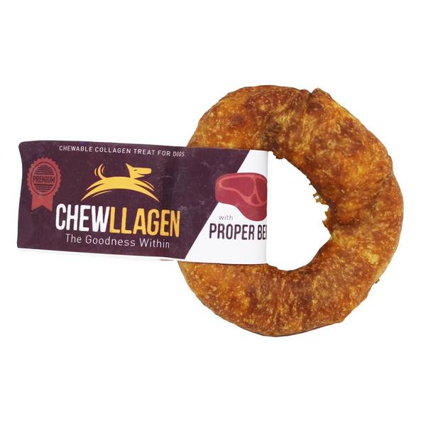 Chewllagen Kollagentygg Donut 9cm