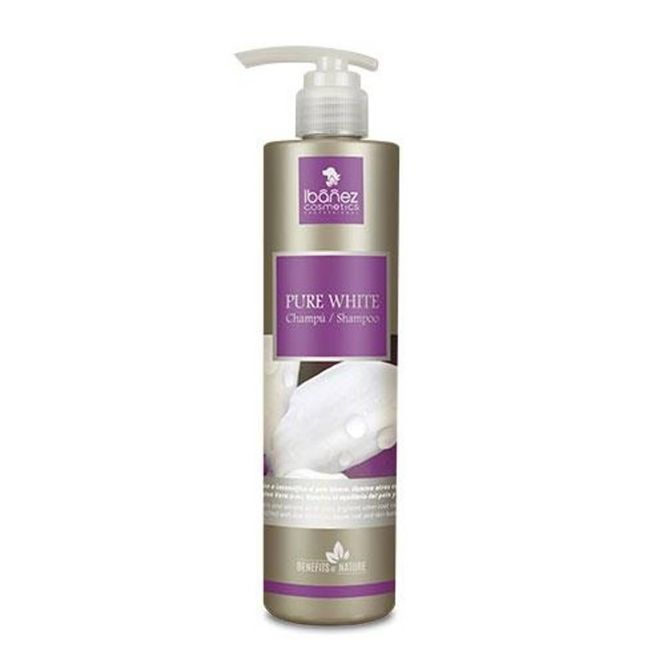 Hovedbilde Ibanez Pure White Shampoo 500ml