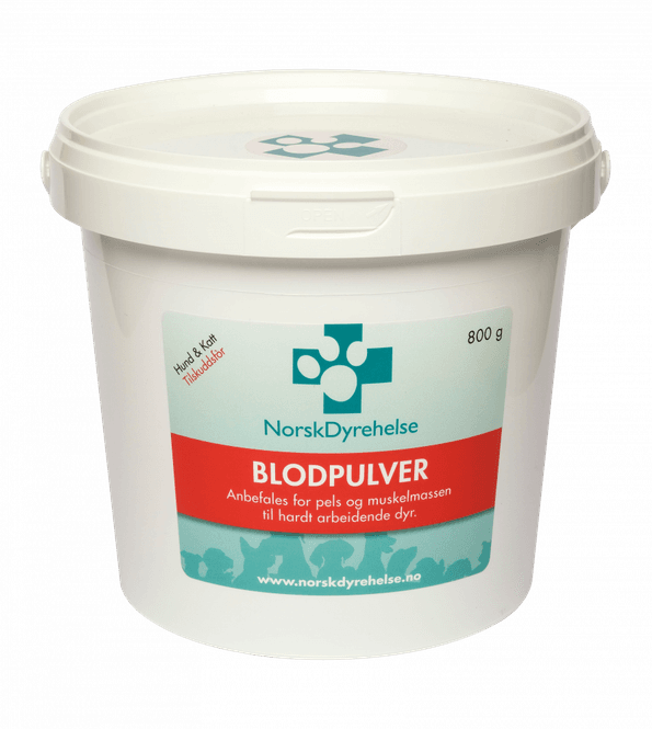 Hovedbilde Blodpulver 800g