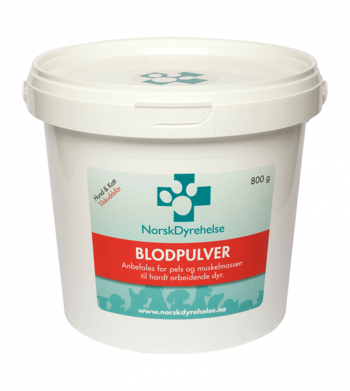 Blodpulver 800g