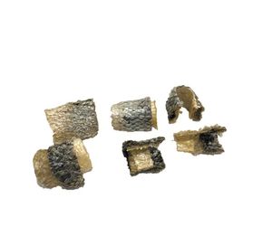 Hovedbilde Lakseskinn biter 100g