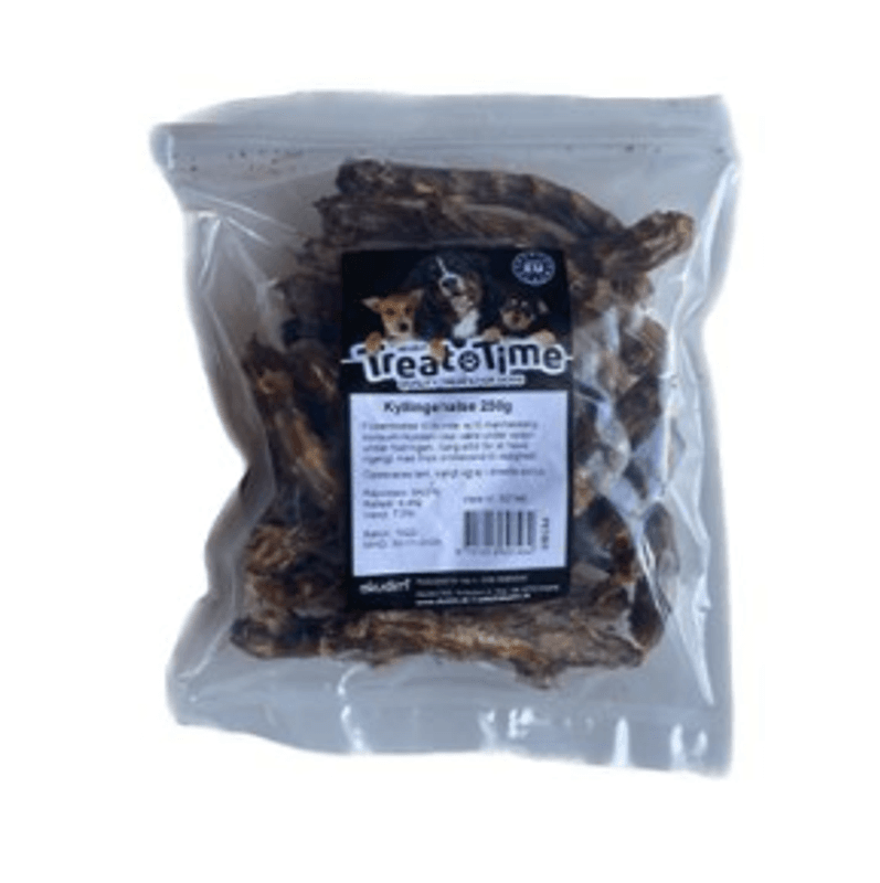 Treat Time Kyllinghals 250g